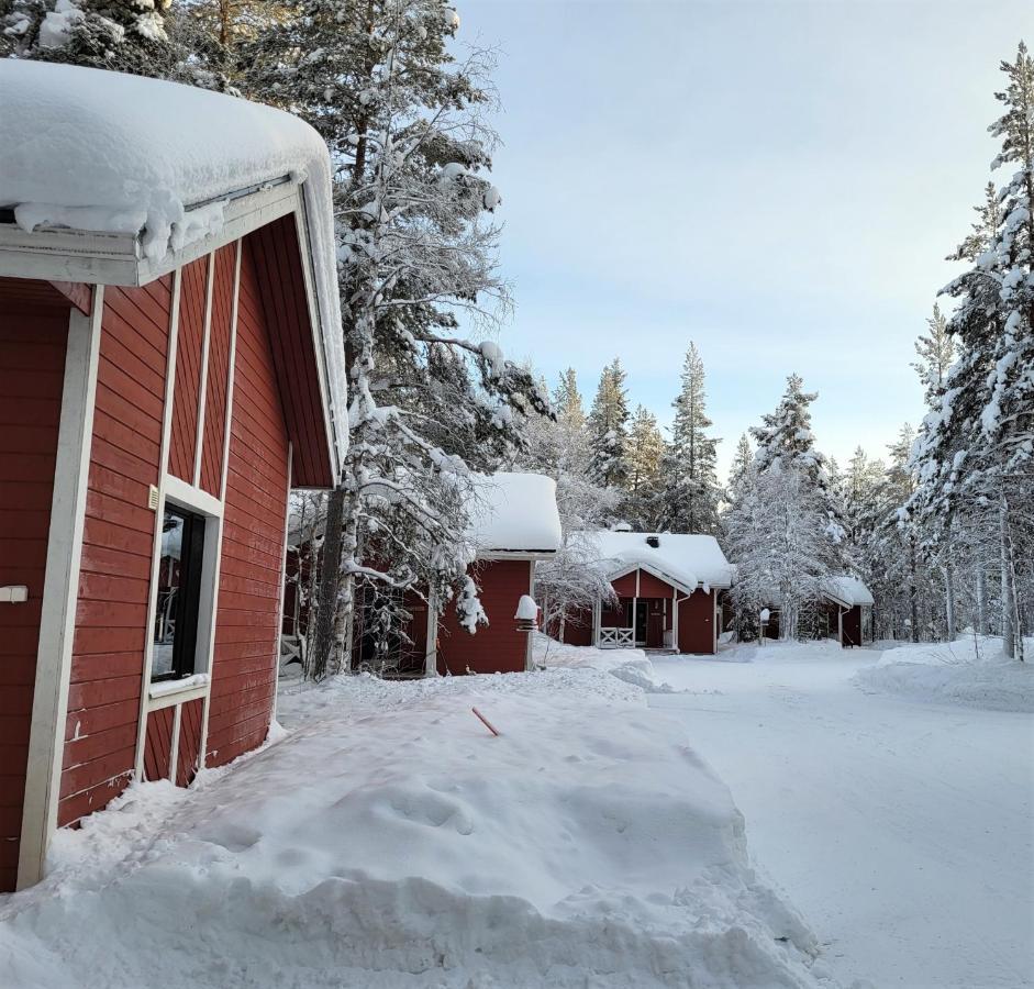 Villa Maentymajat Äkäslompolo Exterior foto