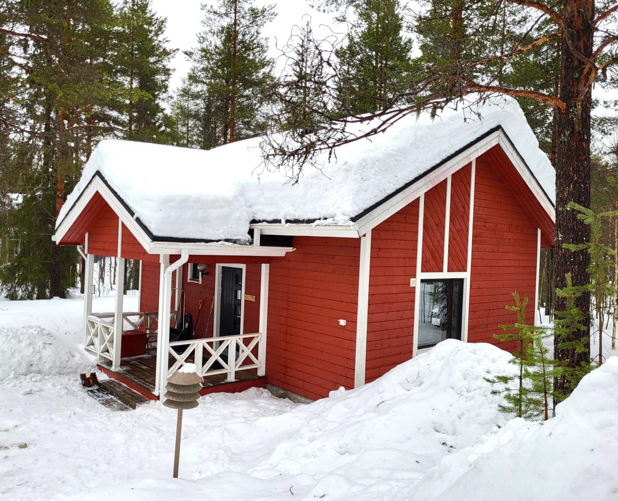 Villa Maentymajat Äkäslompolo Exterior foto