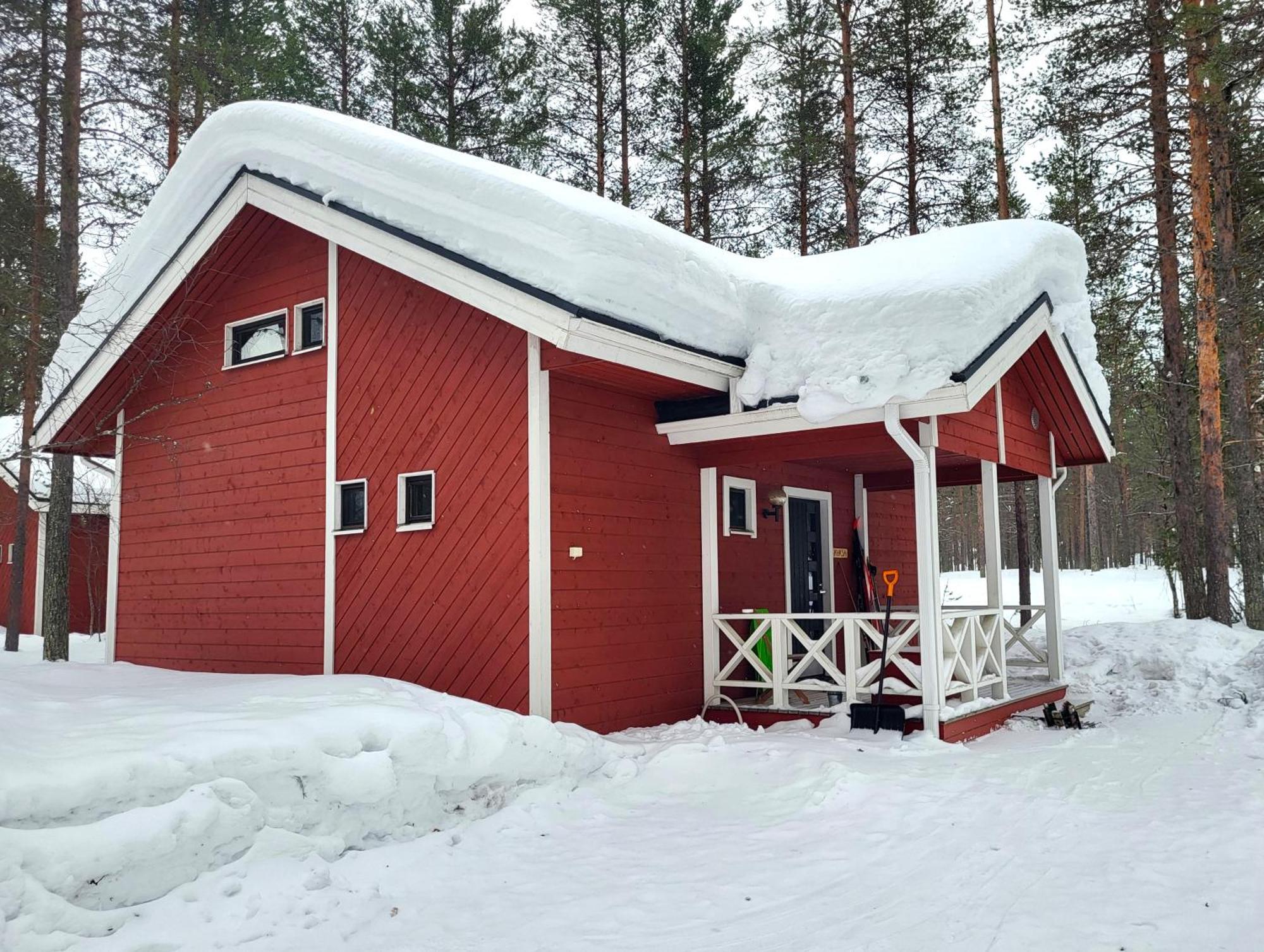 Villa Maentymajat Äkäslompolo Exterior foto