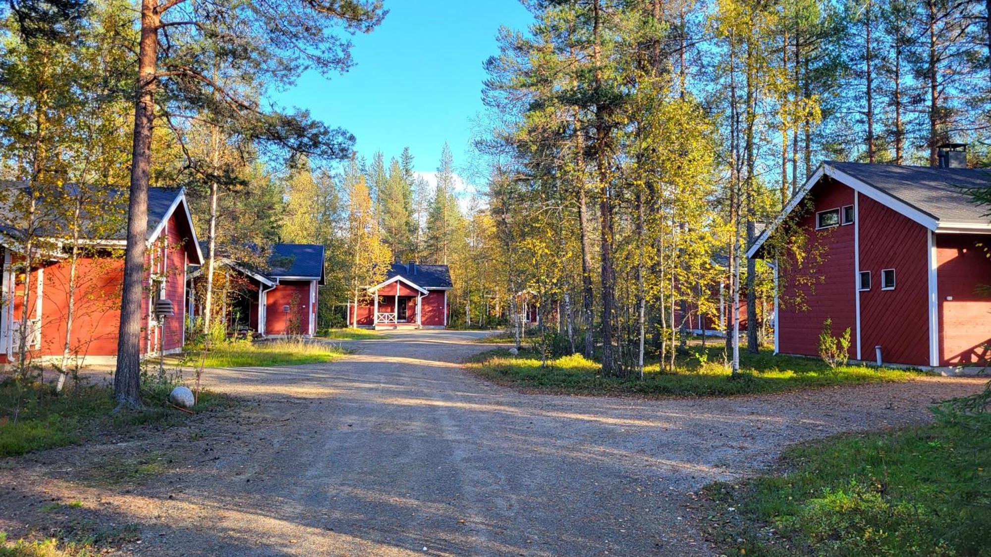 Villa Maentymajat Äkäslompolo Exterior foto
