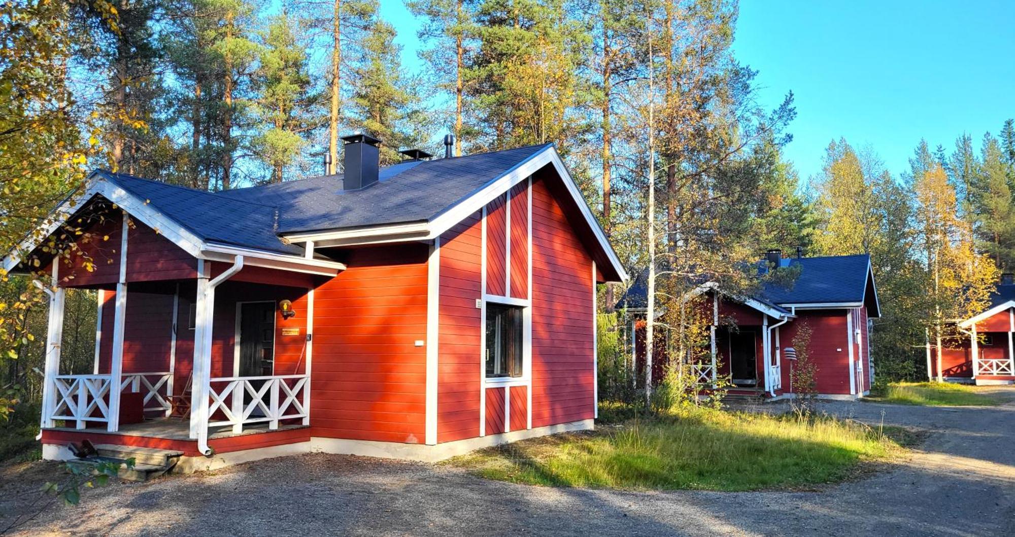 Villa Maentymajat Äkäslompolo Exterior foto