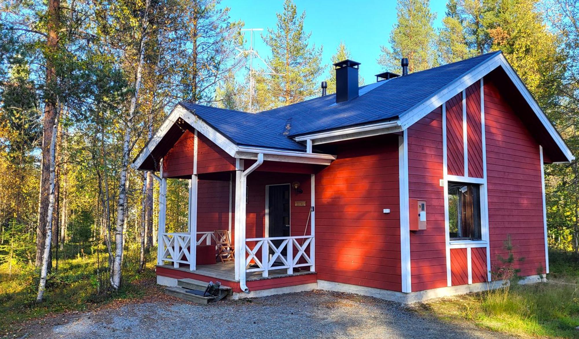 Villa Maentymajat Äkäslompolo Exterior foto